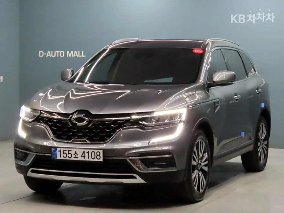 Renault 뉴 QM6 2.0 GDe 2WD PREMIERE - фото 1