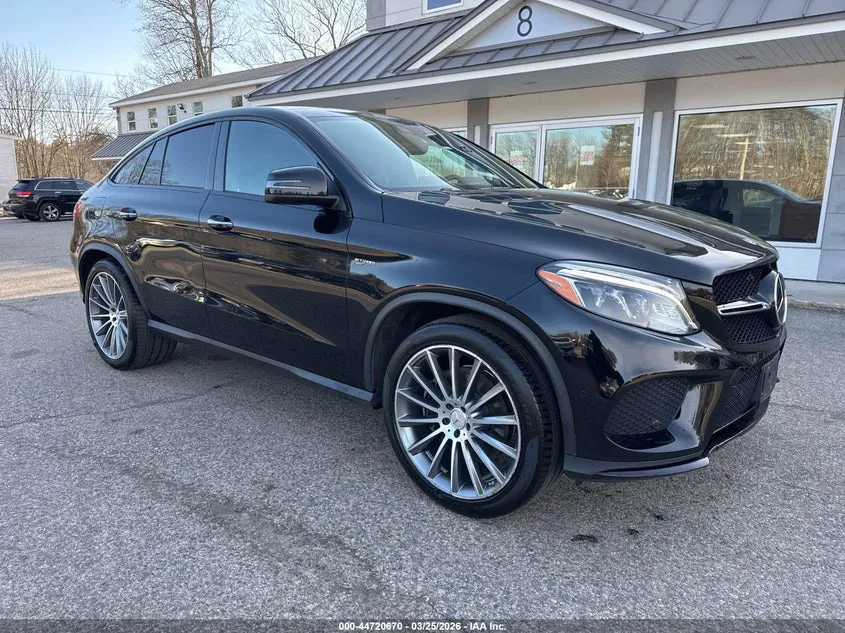 MERCEDES-BENZ AMG GLE 43 COUPE 4MATIC - фото 1