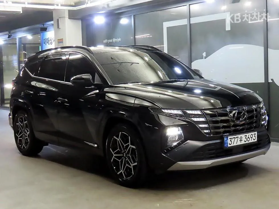 Hyundai 더 올 뉴 투싼 N Line 하이브리드(NX4) 1.6T HEV 프리미엄 - фото 1