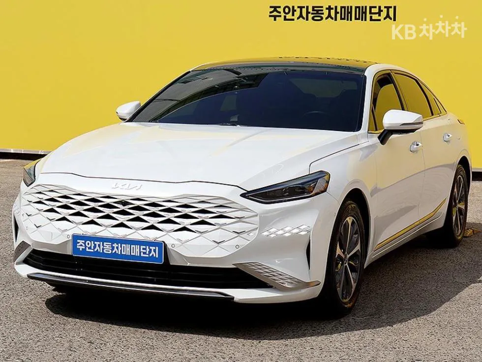 Kia K8 하이브리드 1.6 터보 노블레스 - фото 1