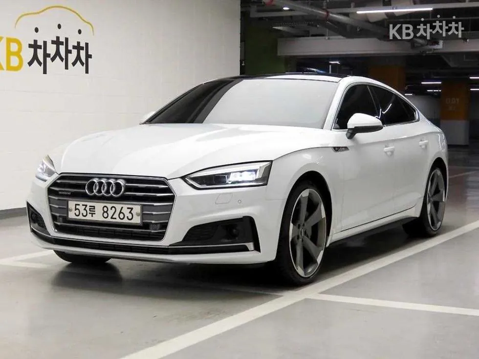 Audi A5(8W6) 45 TFSI Quattro Sportback Premium - фото 1