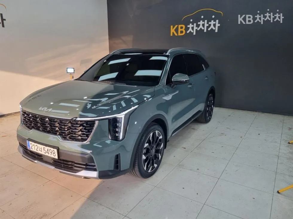 Kia 더 뉴 쏘렌토 MQ4 2.2 디젤 2WD 프레스티지 - фото 1