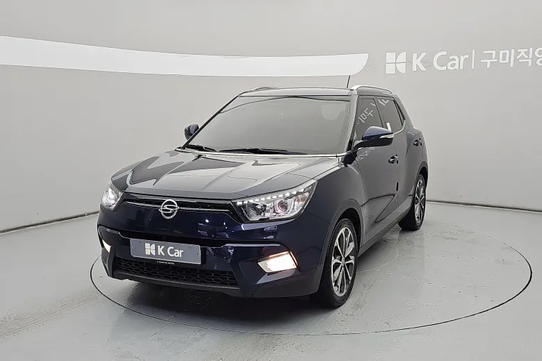 KG Mobility 티볼리 - фото 1