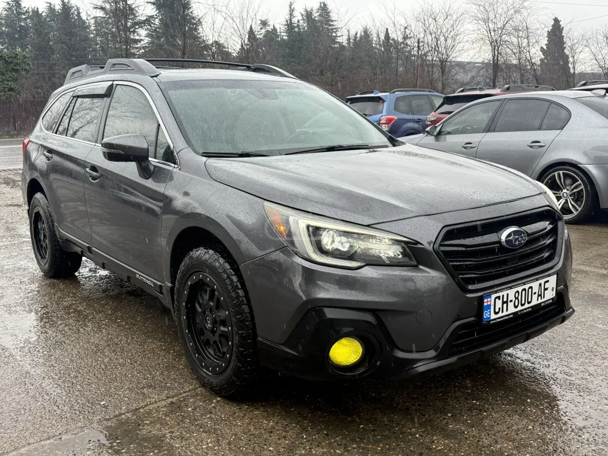 Subaru Outback - фото 1