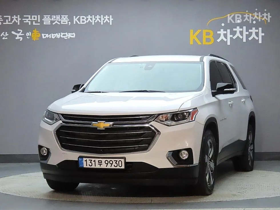 한국GM 트래버스 3.6 V6 LT Leather Premium - фото 1