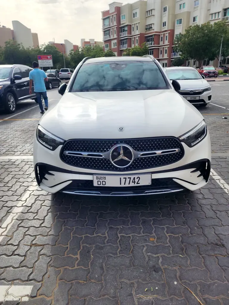 Mercedes-Benz GLC - фото 1