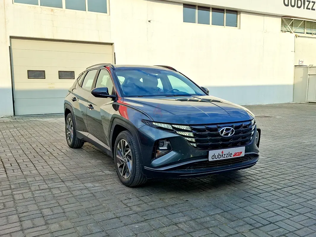Hyundai Tucson - фото 1