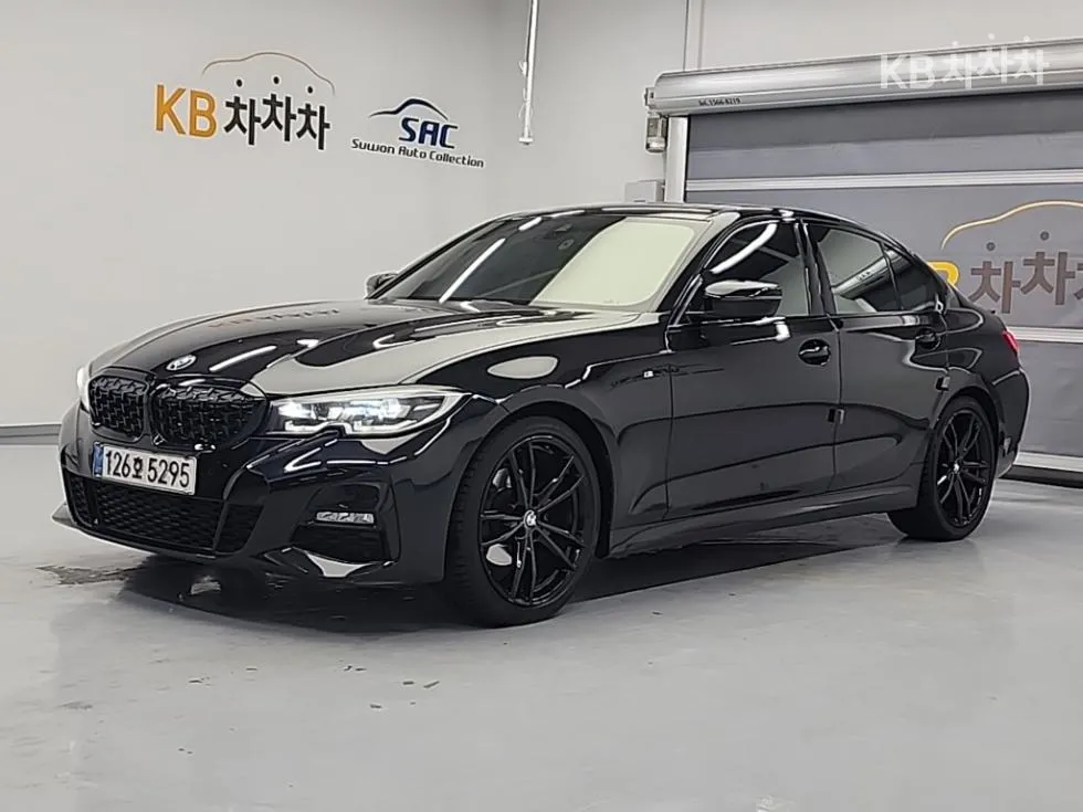 BMW 3시리즈 (G20) 320i M Sport Black Suit Edition - фото 1