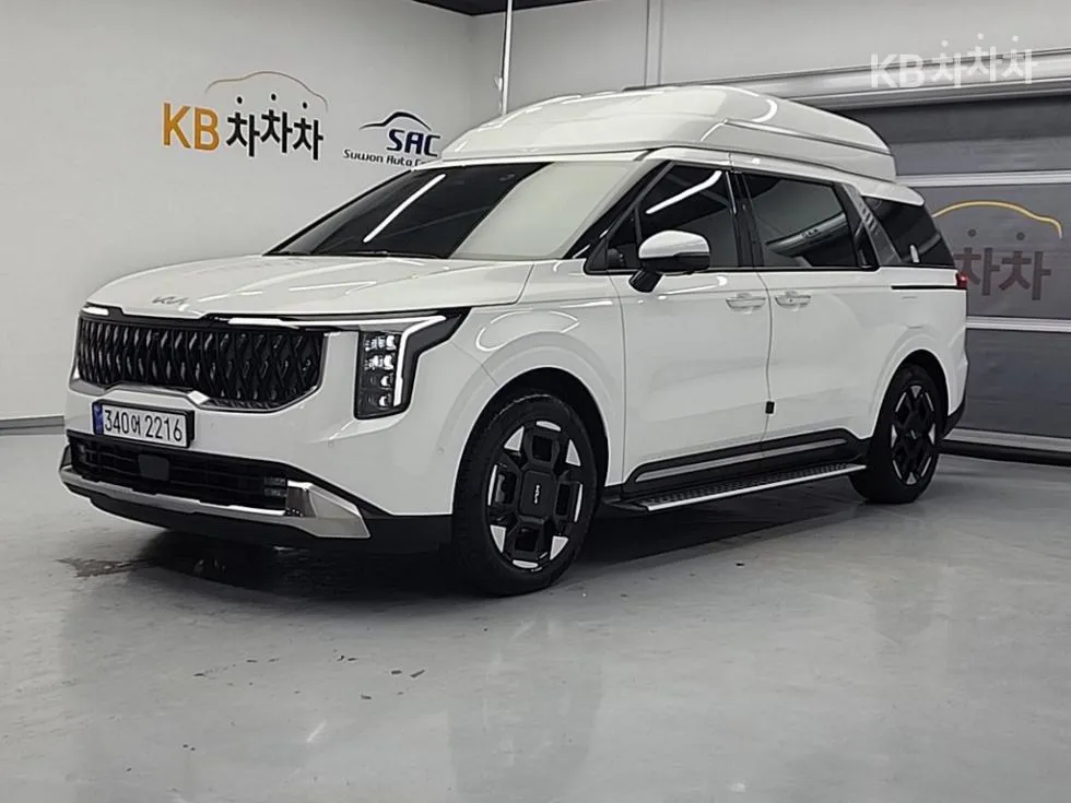 Kia 더 뉴 카니발 하이브리드 4세대 하이리무진 1.6 HEV 9인승 시그니처 - фото 1