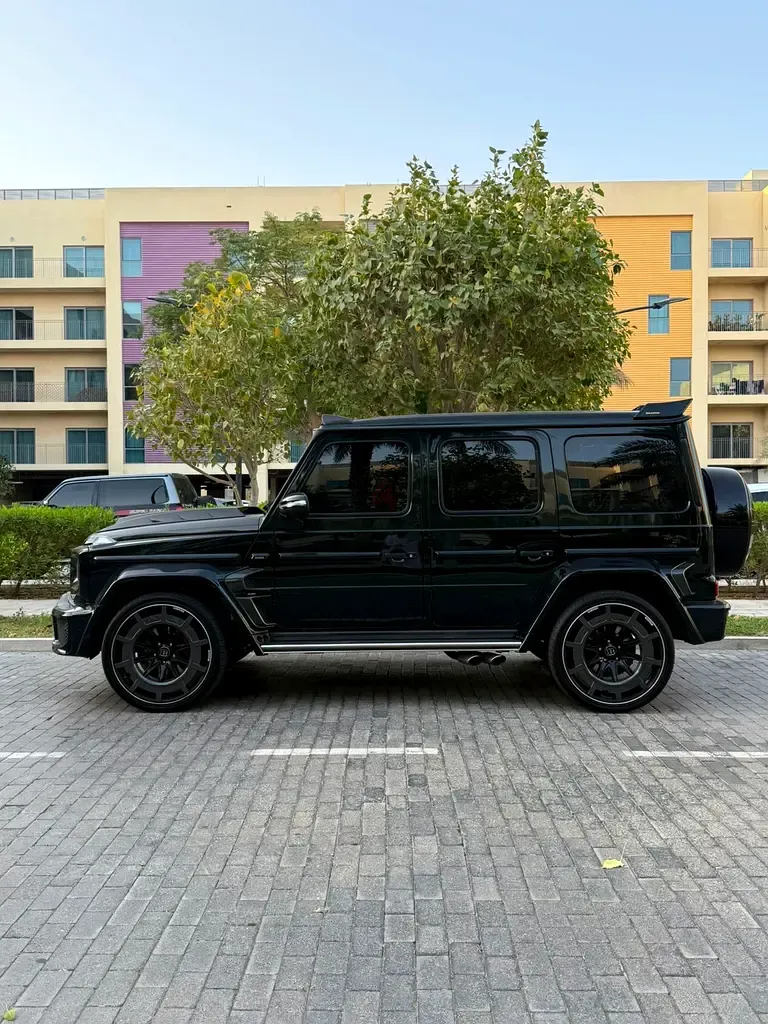 Mercedes-Benz G-Class - фото 1
