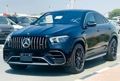 Mercedes-Benz GLE Coupe - фото 1