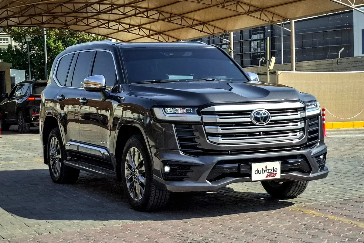 Toyota Land Cruiser - фото 1