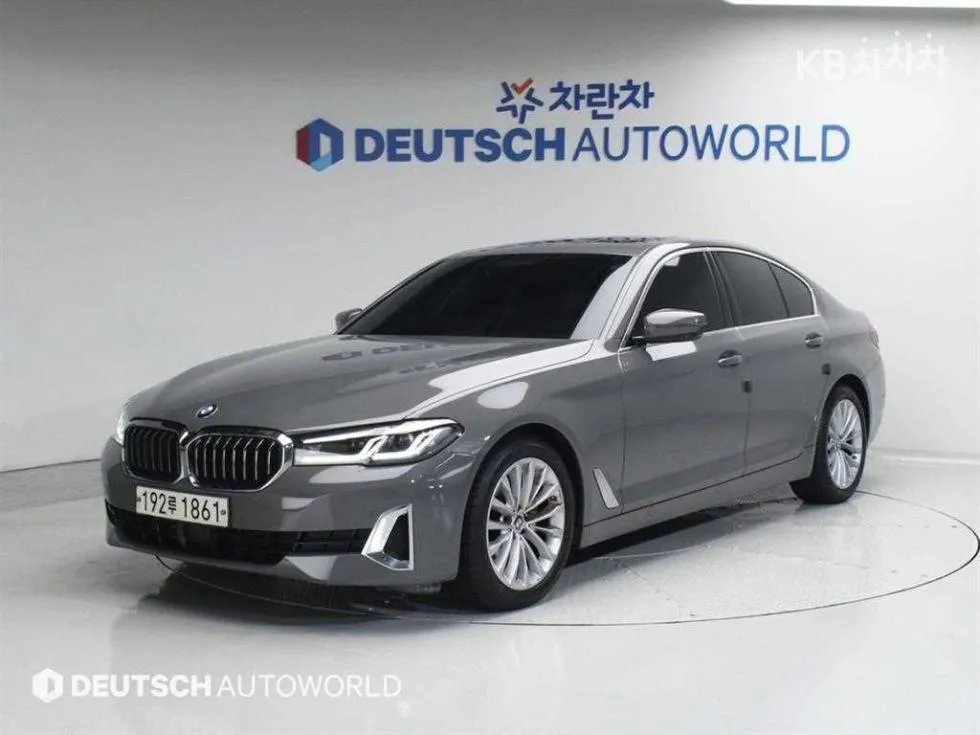 BMW 올뉴5시리즈 (G30) 520i Luxury - фото 1