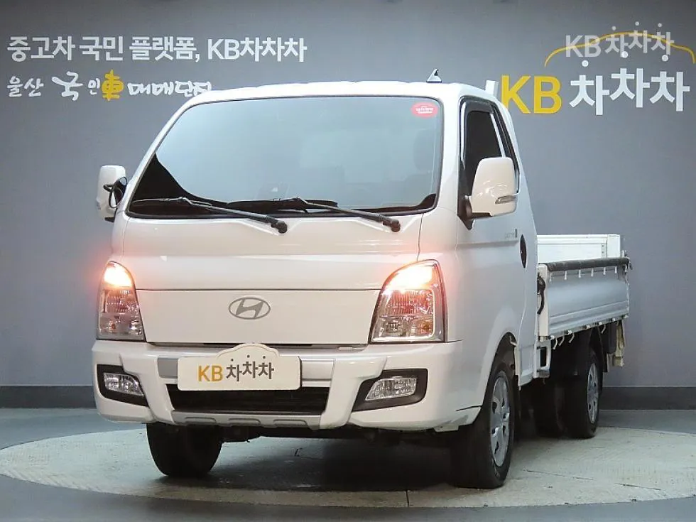 Hyundai 포터2 초장축 파워게이트 슈퍼캡 스마트 - фото 1