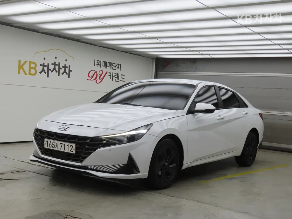 Hyundai 올 뉴 아반떼(CN7) 1.6 가솔린 모던 - фото 1