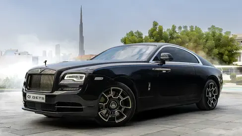 Rolls-Royce Wraith - фото 1