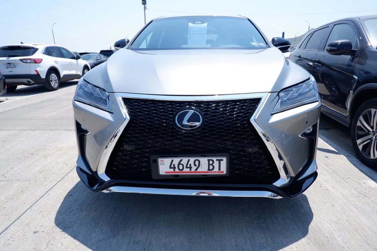 Lexus RX 350 - фото 1