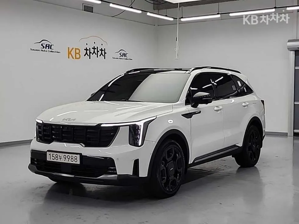 Kia 더 뉴 쏘렌토 MQ4 2.5 T-GDI AWD 시그니처 그래비티 - фото 1