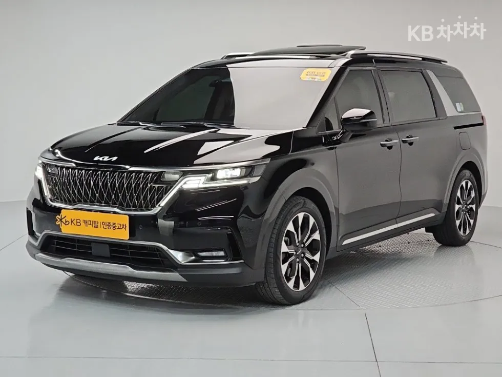Kia 카니발 4세대 D2.2 9인승 노블레스 - фото 1