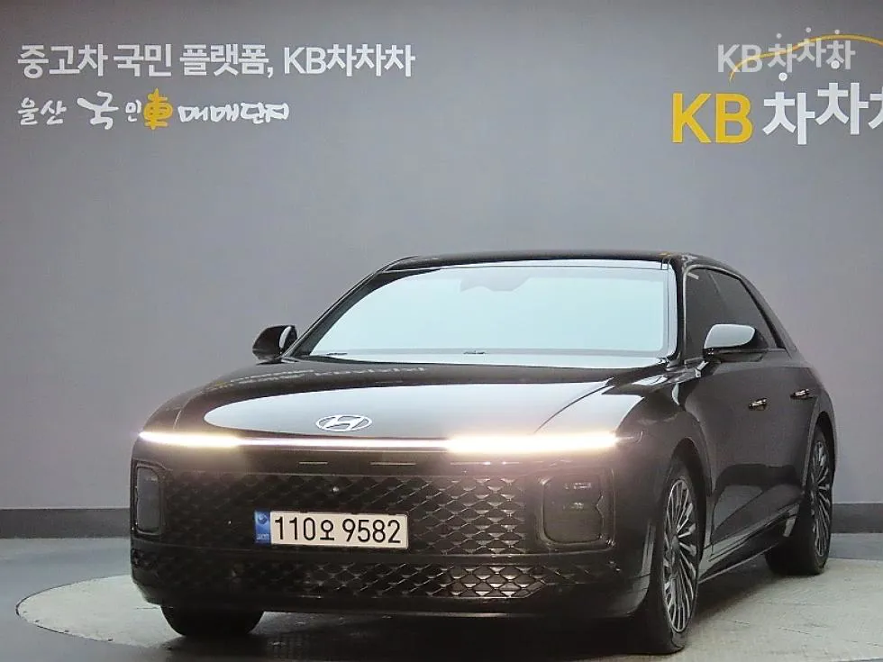 Hyundai 디 올 뉴 그랜저 3.5 가솔린 AWD 캘리그래피 - фото 1
