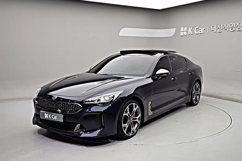 Kia 스팅어 - фото 1