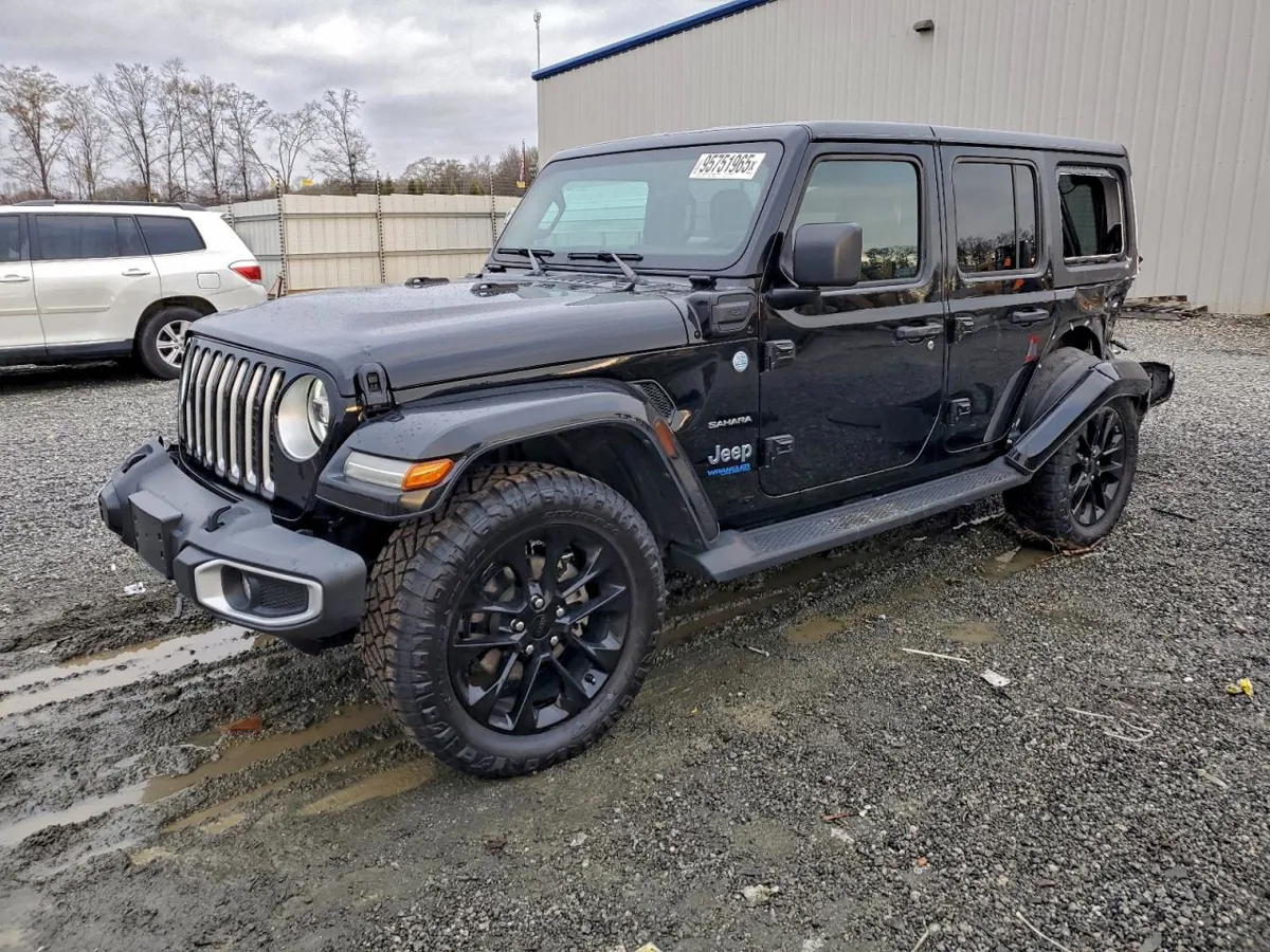 JEEP WRANGLER UNLIMITED - фото 1