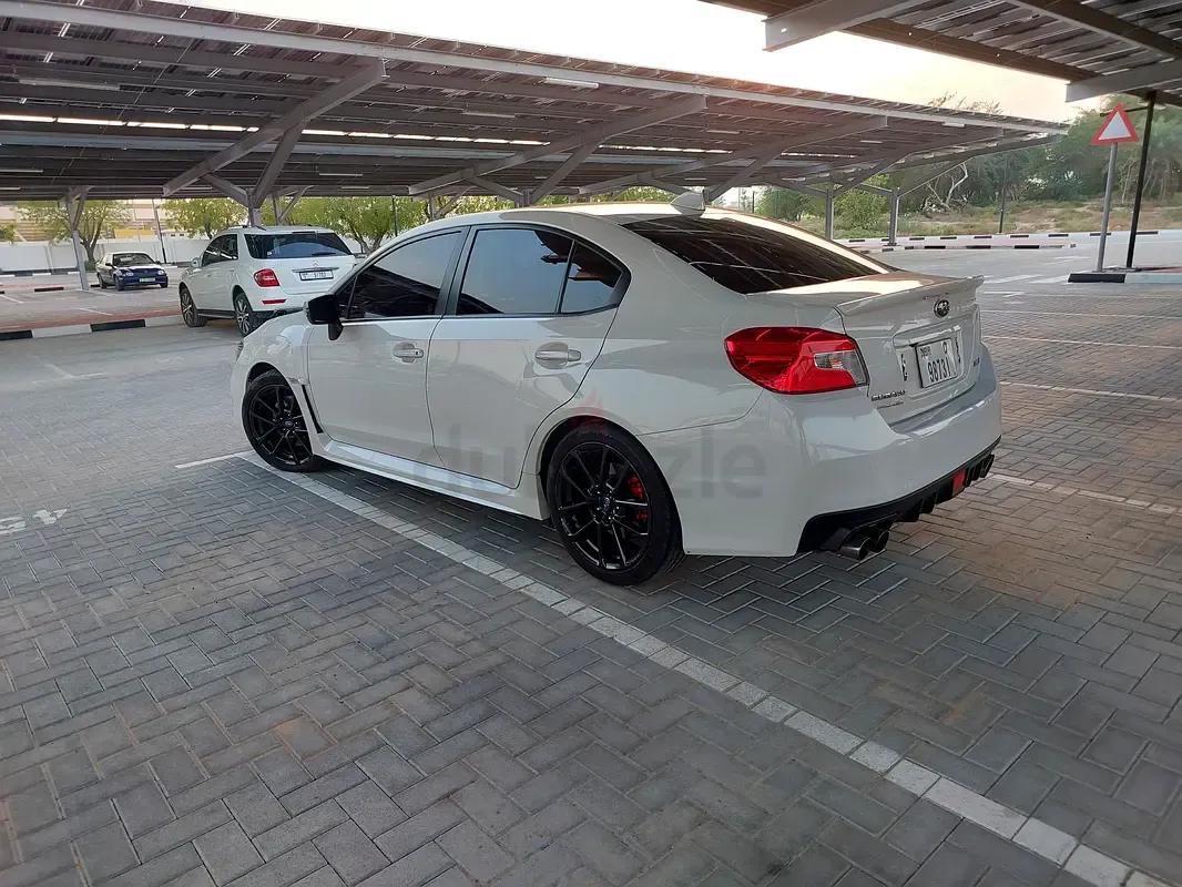 Subaru WRX - фото 1
