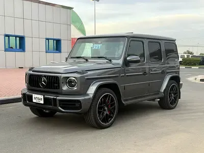 Mercedes-Benz G-Class - фото 1