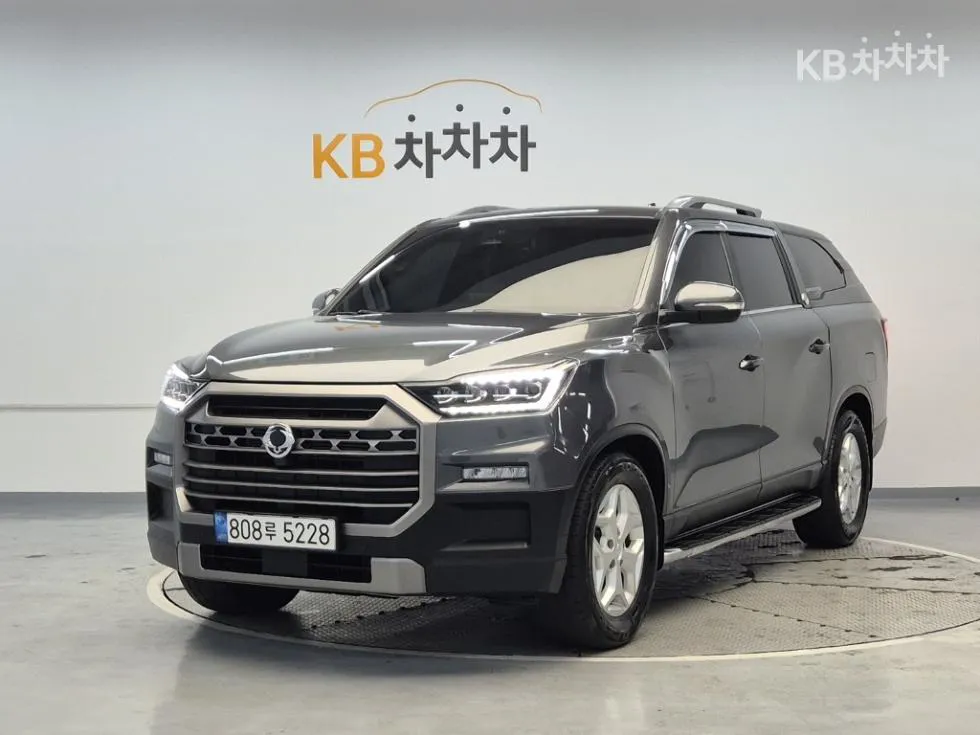 KG Mobility 뉴 렉스턴 스포츠 2.2 AWD 쿨멘 프레스티지 - фото 1