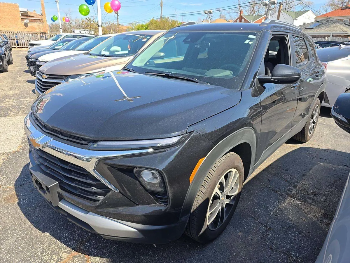 Chevrolet Trailblazer LT - фото 1