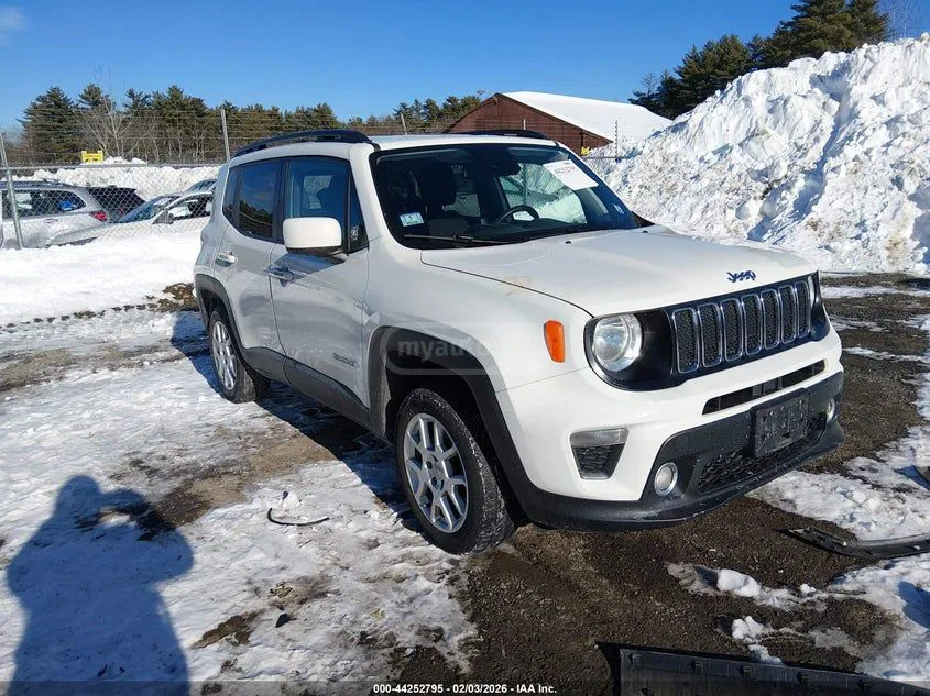 Jeep Renegade - фото 1