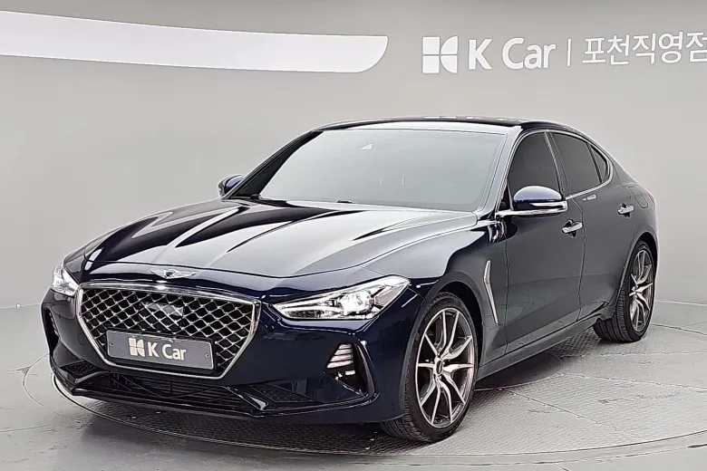 Genesis G70 - фото 1