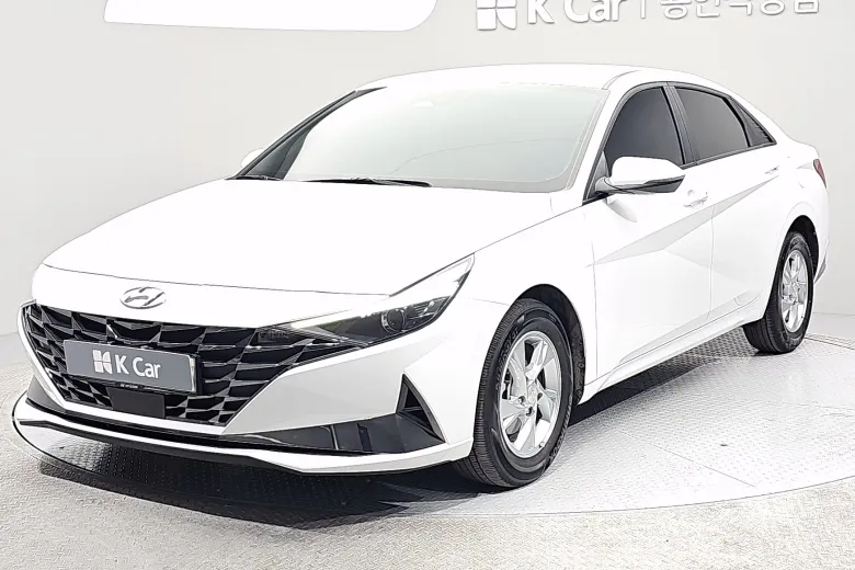 Hyundai 아반떼 - фото 1