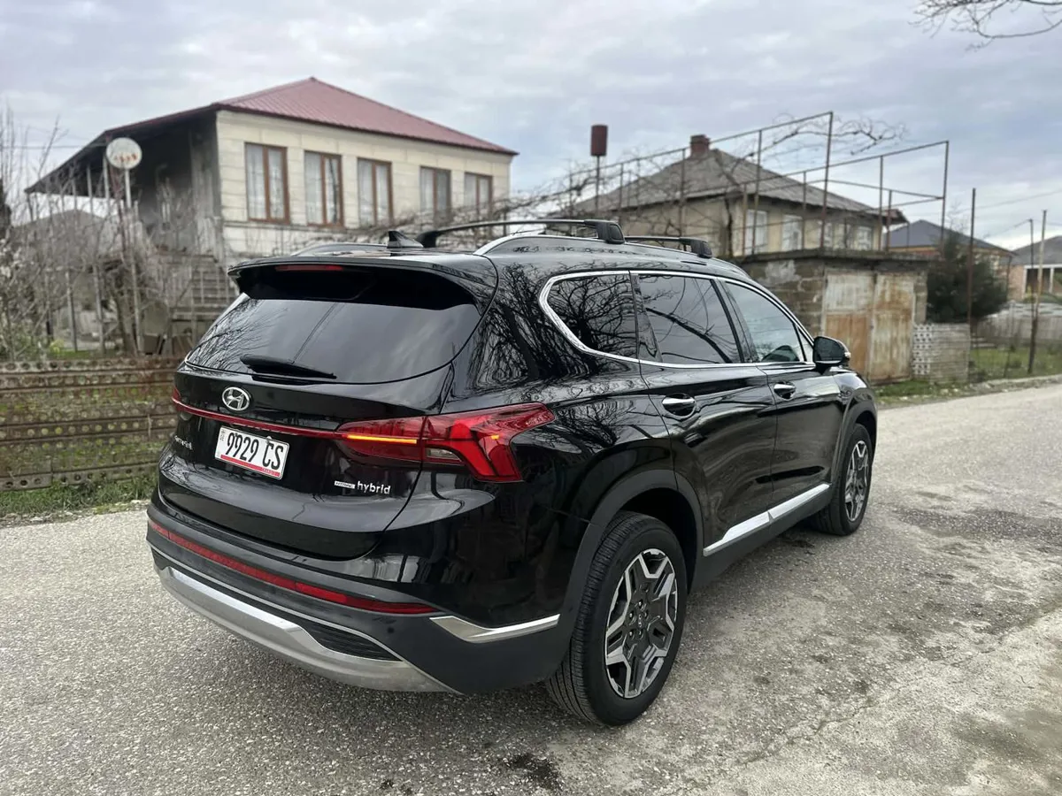 Hyundai Santa Fe - фото 1