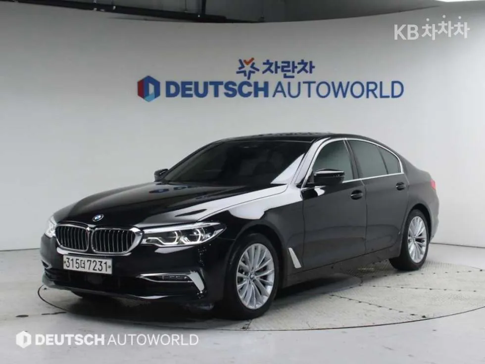 BMW 올뉴5시리즈 (G30) 530i M Sport Plus - фото 1