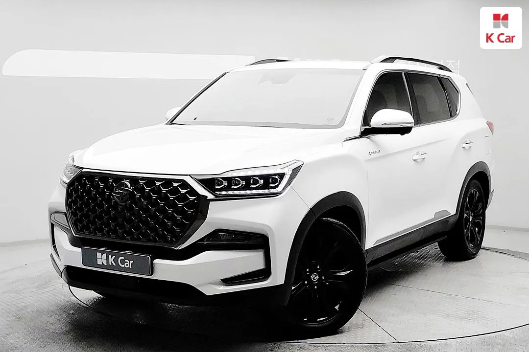 KG Mobility 렉스턴 - фото 1