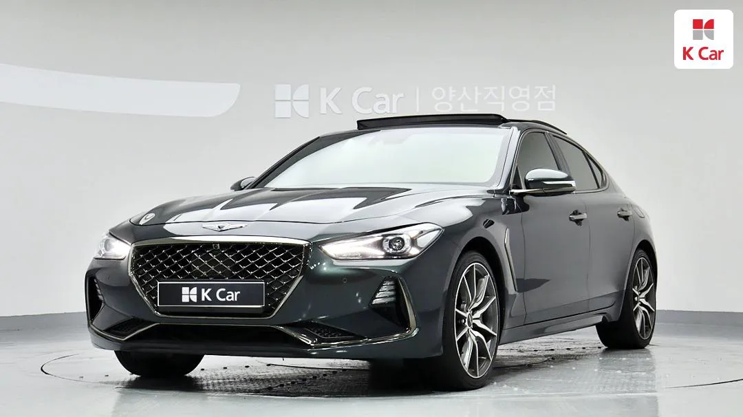 Genesis G70 - фото 1