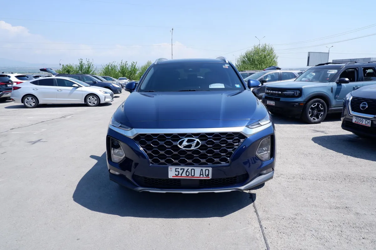 Hyundai Santa Fe - фото 1