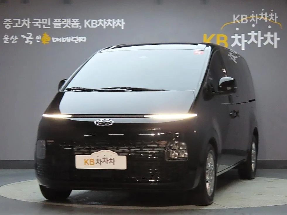 Hyundai 스타리아 카고 3.5 LPG 카고 5 모던 - фото 1
