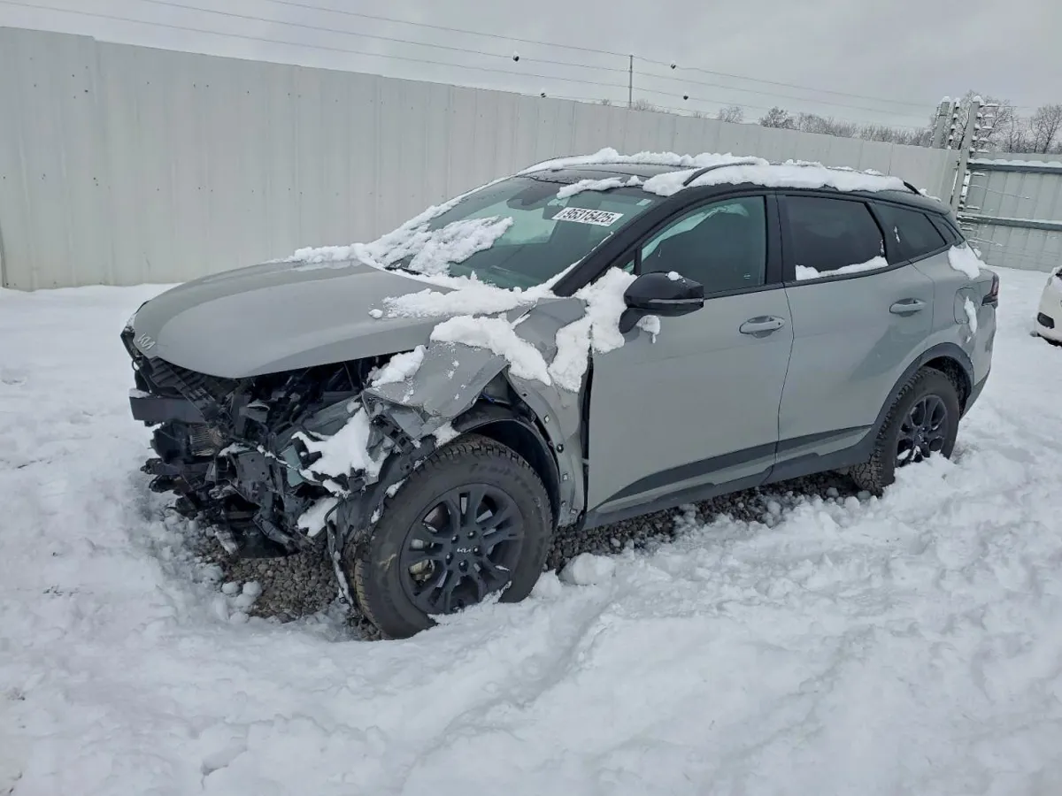 KIA SPORTAGE X-PRO - фото 1