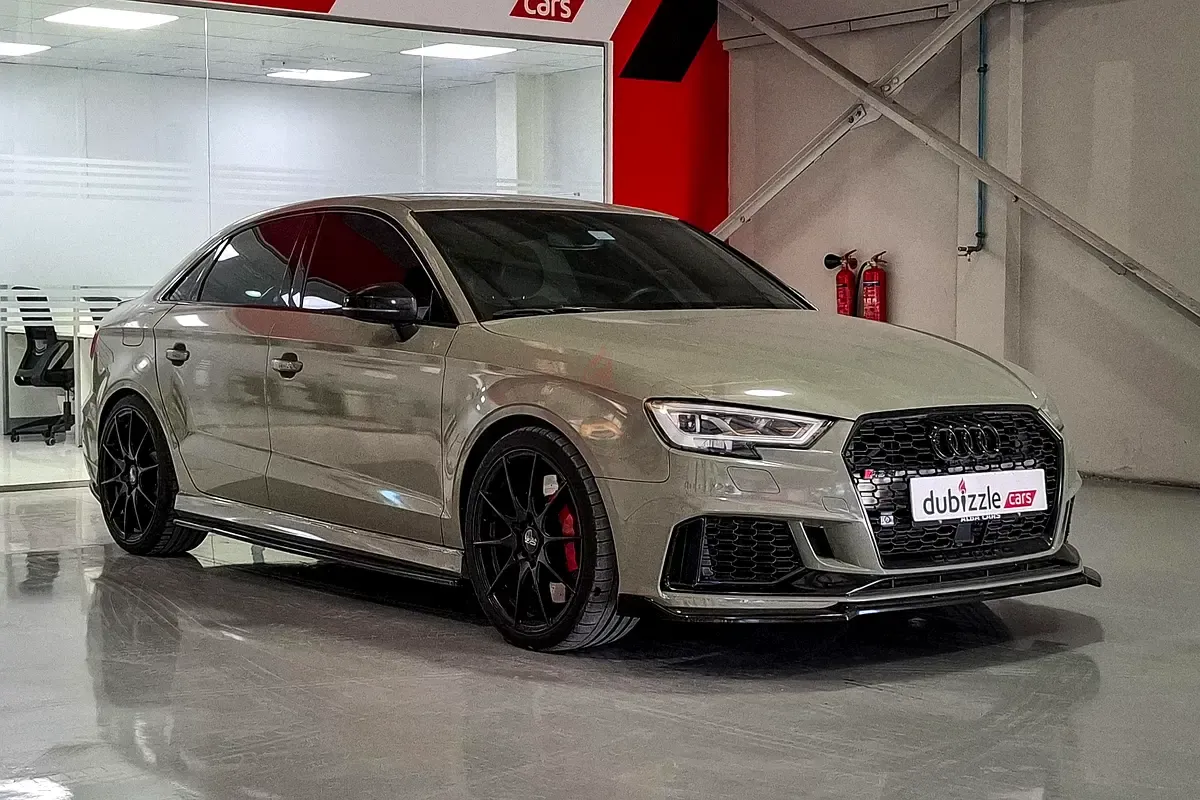 Audi S3/RS3 - фото 1