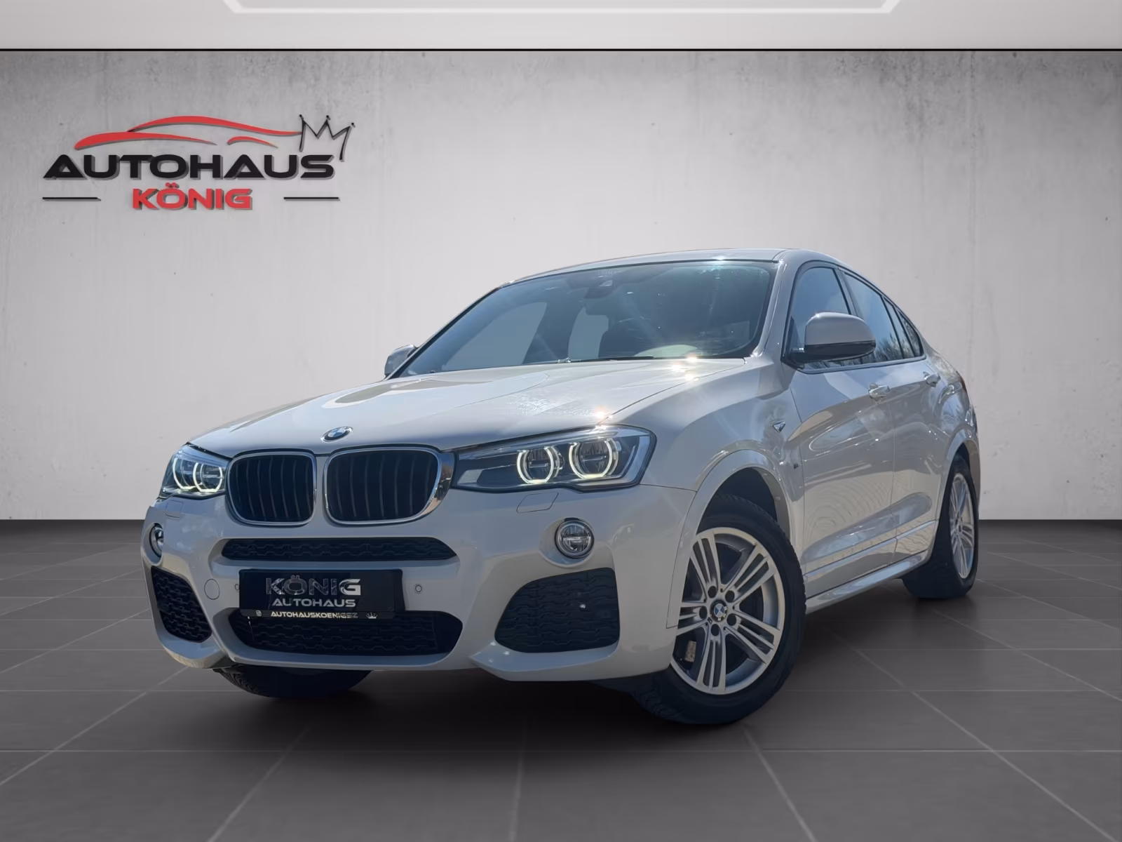 BMW X4 - фото 1