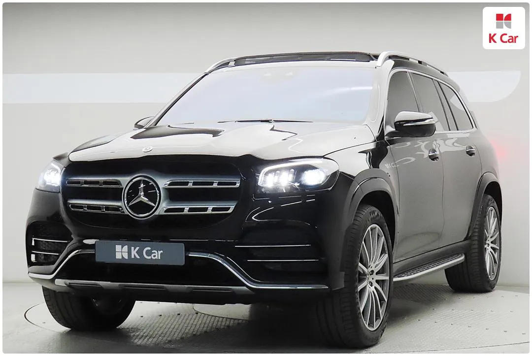 벤츠 GLS-클래스 - фото 1