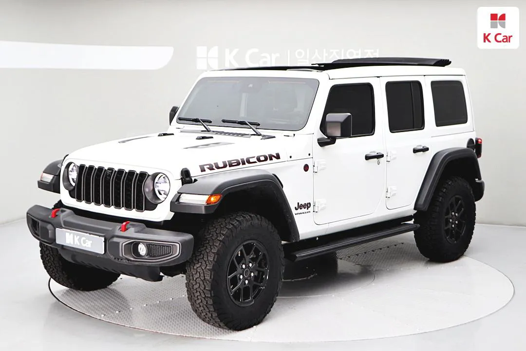 지프 랭글러 - фото 1