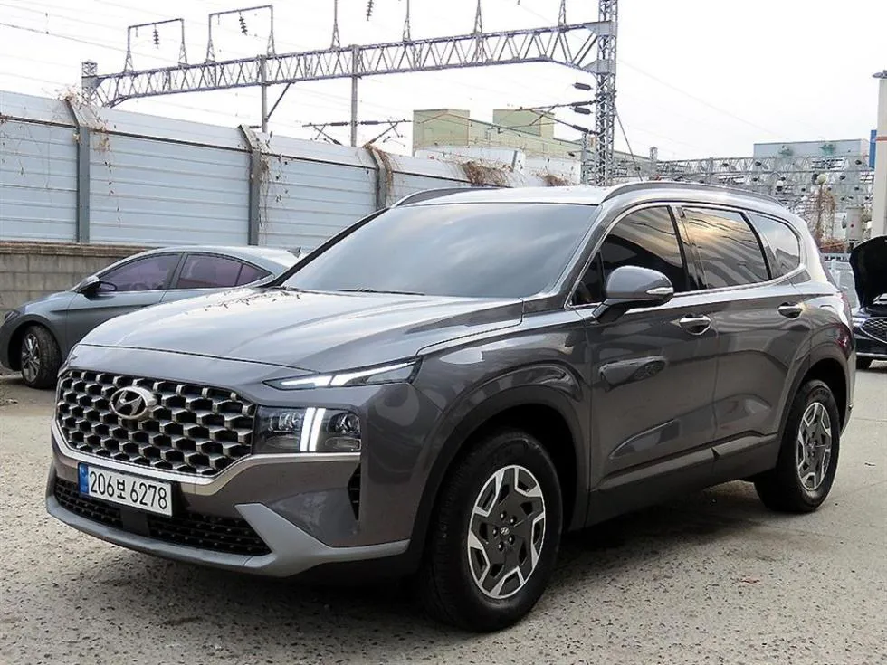 Hyundai 디 올 뉴 싼타페 하이브리드 MX5 1.6T HEV 2WD 프레스티지 - фото 1