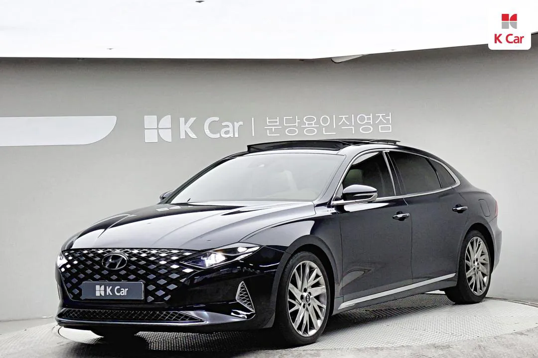 Hyundai 그랜저 - фото 1