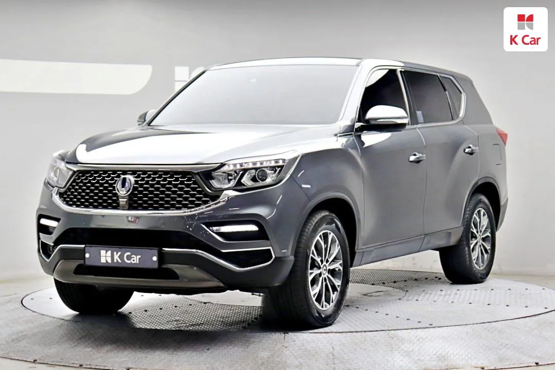 KG Mobility 렉스턴 - фото 1