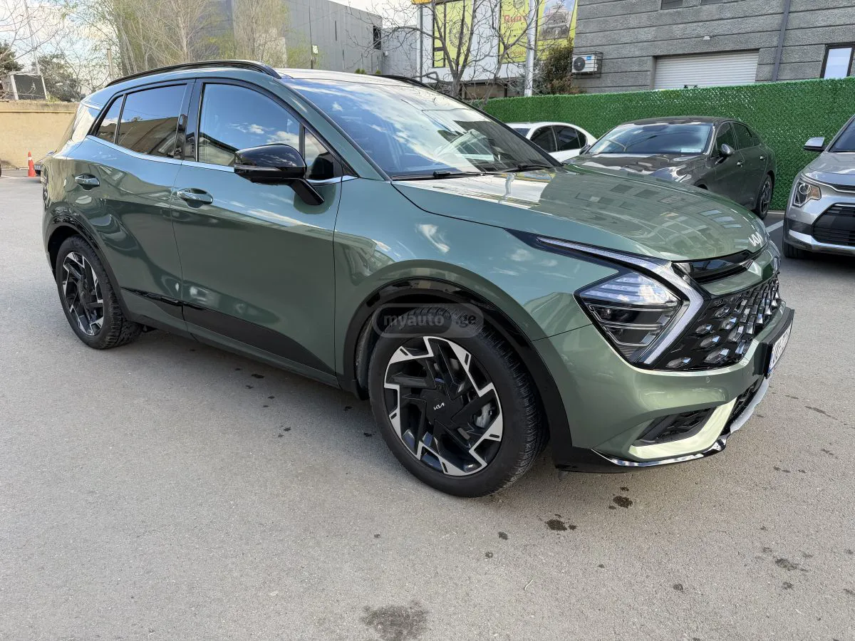 Kia Sportage - фото 1