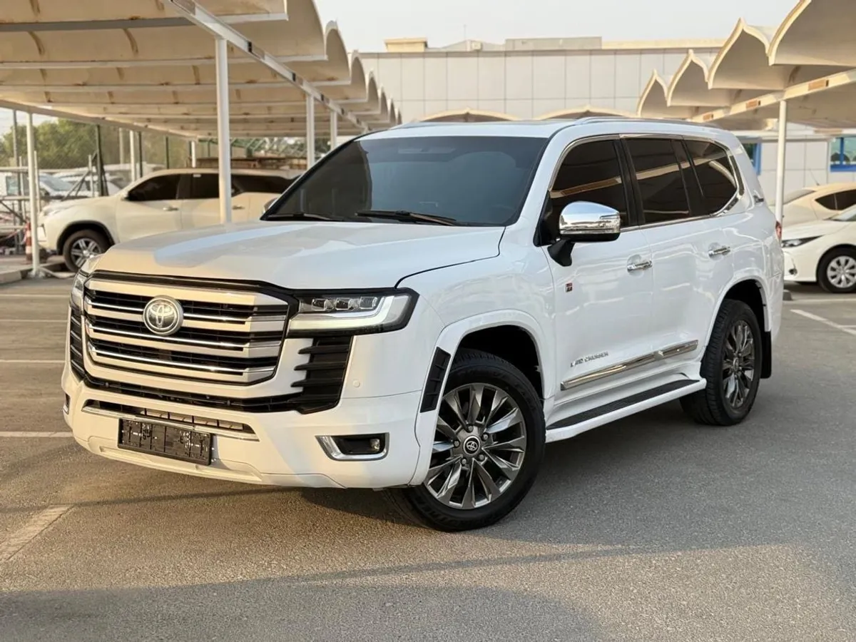 Toyota Land Cruiser - фото 1