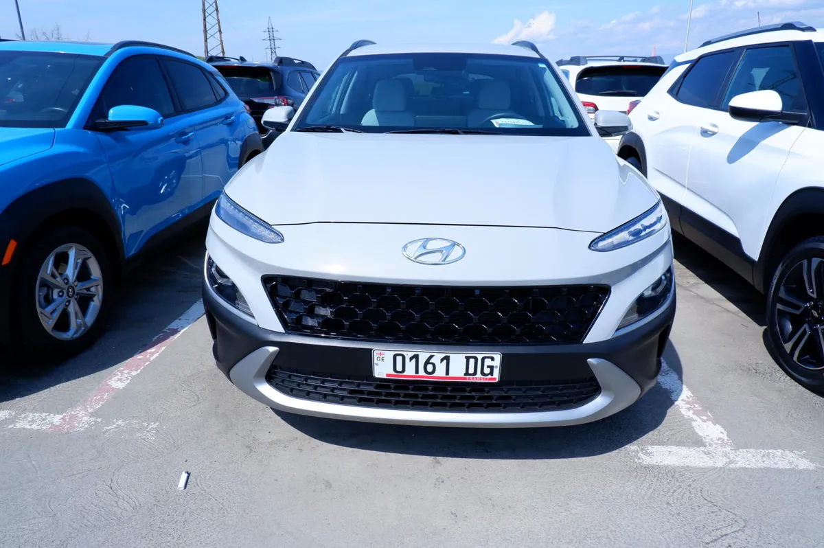 Hyundai Kona - фото 1